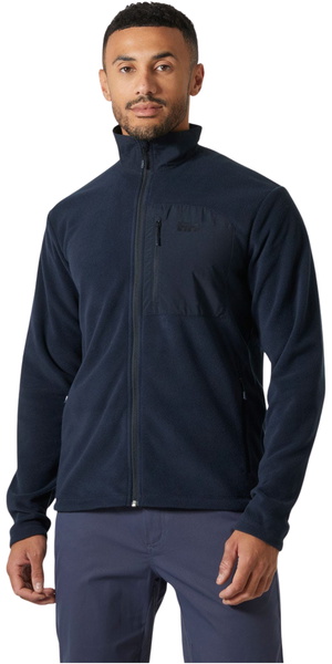 2026 Helly Hansen Mens Daybreaker Block Microfleece Jacket 49454 - Navy